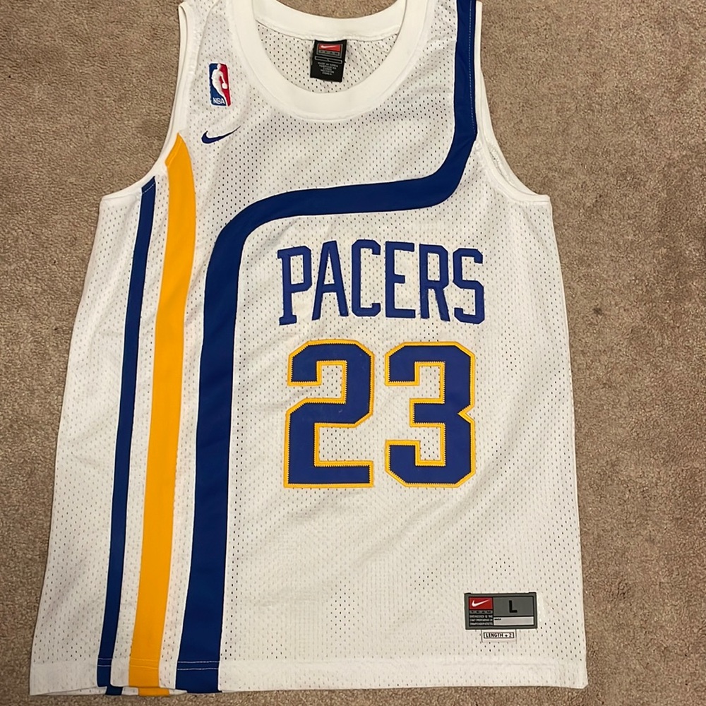 Nike Ron Artest Indiana Pacer Jersey